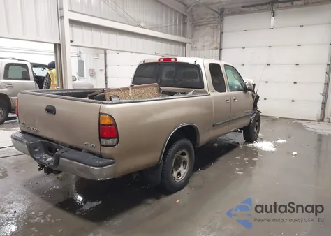 2003 Toyota Tundra Sr5 from USA, damaged, VIN 5TBBN44163S348500